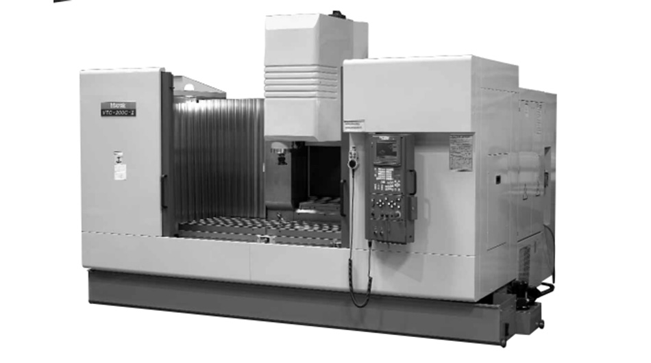 centro de mecanizado VTC200C