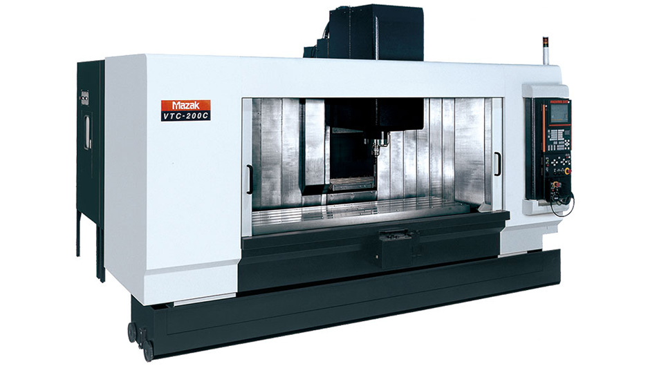 centro de mecanizado vertical VTC 2000